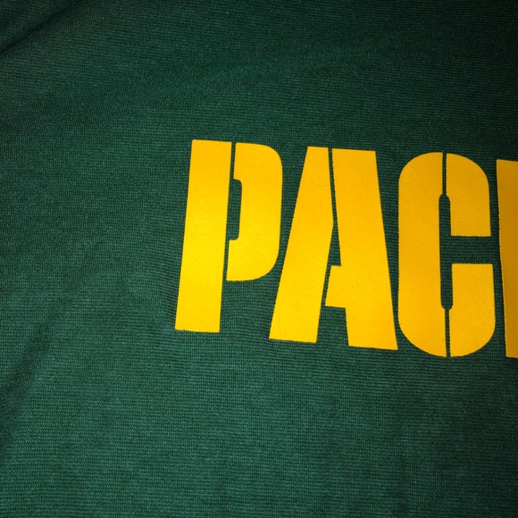 NWOT - Packers Nike Dry Fit t shirt Mens Small - Picture 4 of 9